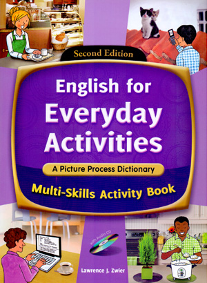 English for Everyday Activities Multi-Skills Activity Book + CD Audio